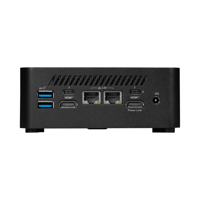 Неттоп MSI Cubi NUC 1M-044XRU Core 5 120U (1.4) 16Gb SSD512Gb Graphics CR без ОС 2xGbitEth WiFi BT 1