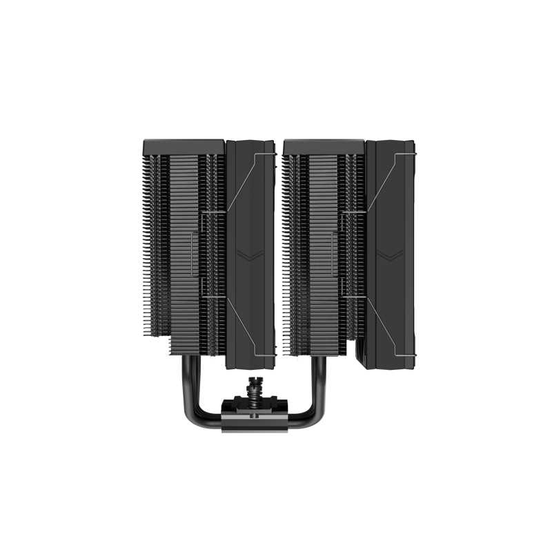 Кулер для процессора SAMA A60B (265W, 4-pin PWM, 156.5mm, 6x6mm, 2x120mm, 78CFM, 29dBA, 2200RPM, S: 