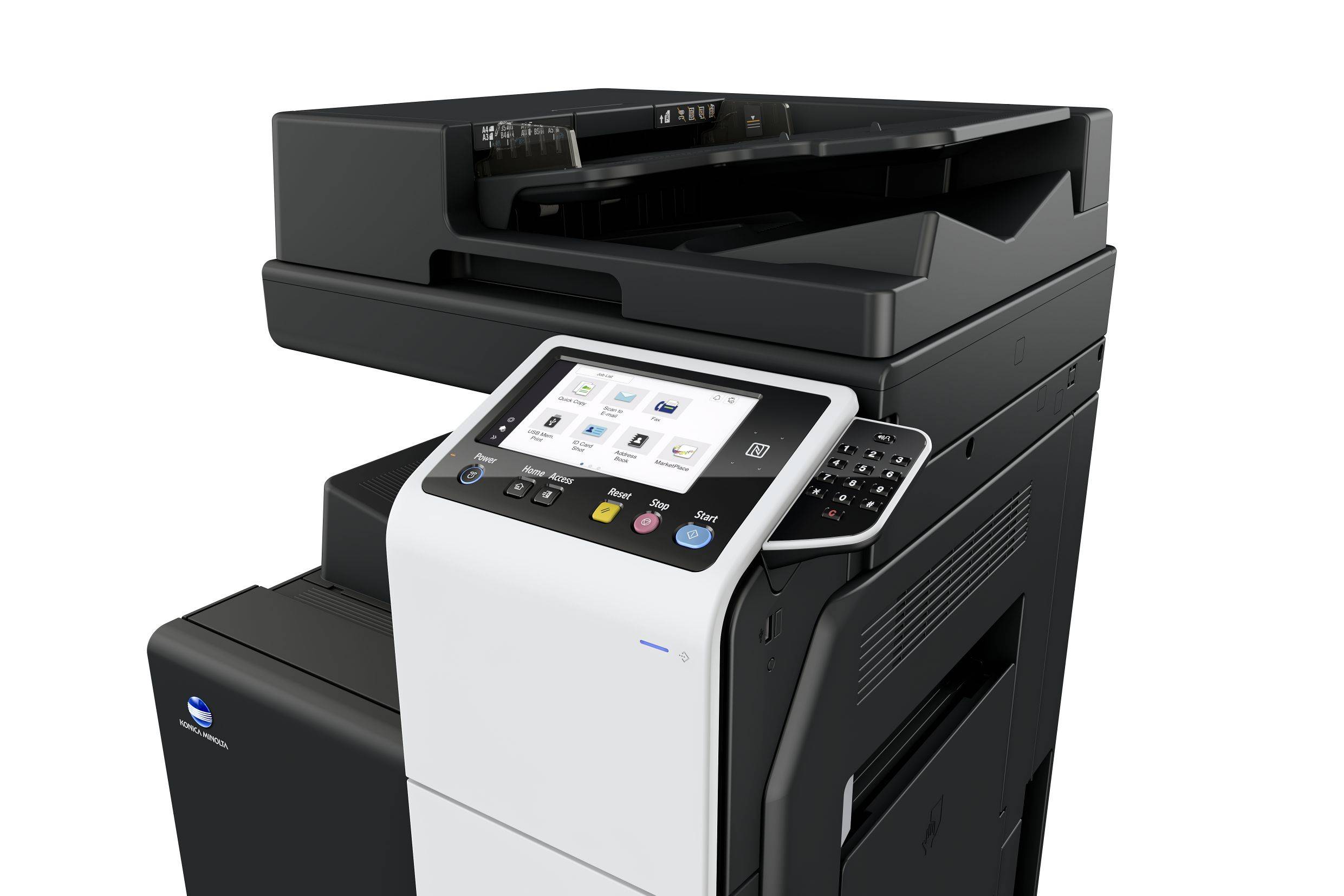 МФУ лазерный Konica Minolta Bizhub C257i (Базовый блок) (ACVD021) A3 Duplex Net черный