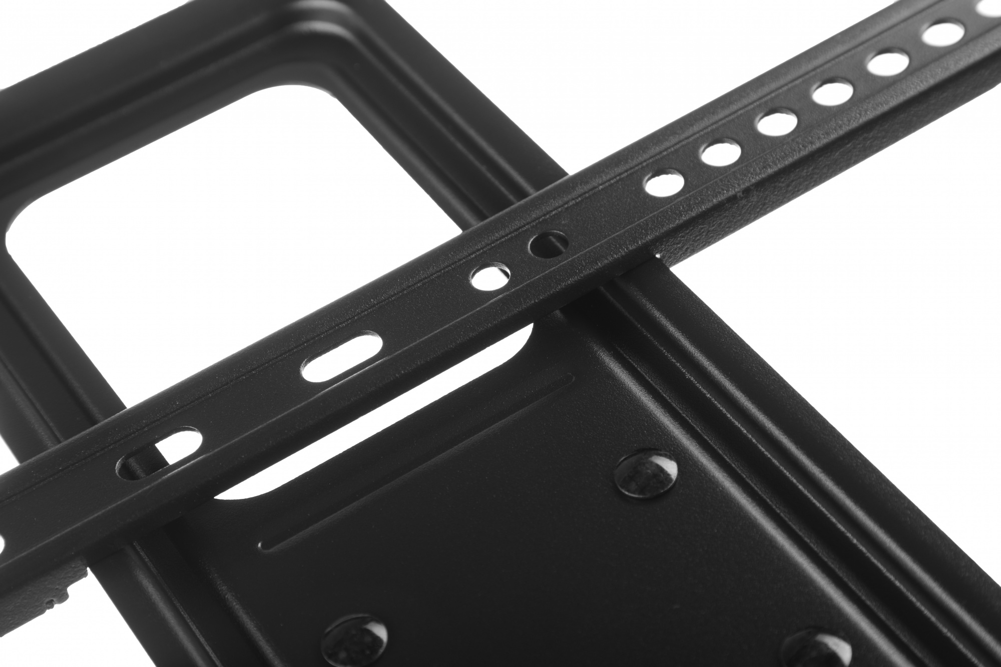 Кронштейн для телевизора Ultramounts UM872 черный 32"-55" макс.35кг настенный поворотно-выдвижной и 
