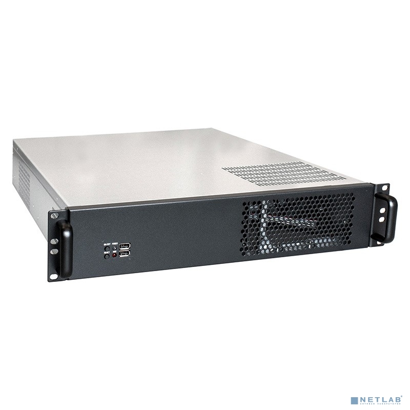 Exegate EX284959RUS Серверный корпус ExeGate Pro 2U550-08 <RM 19", высота 2U, глубина 550, без БП, 2