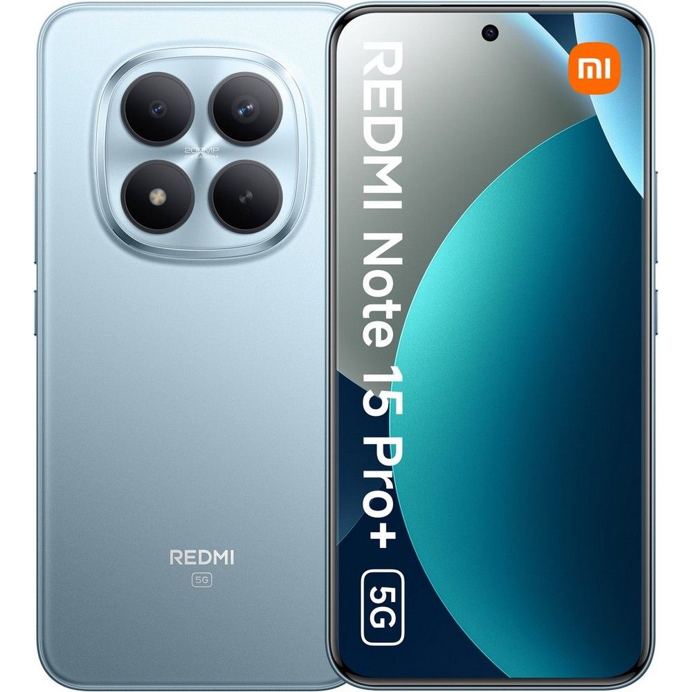 Смартфон Redmi Note 15 Pro+ 5G 8+256Gb синий (MZB0MIURU)