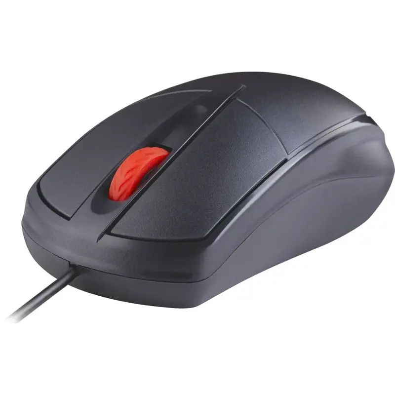 Мышка USB OPTICAL MB-057 BLACK 52057 ICON DEFENDER
