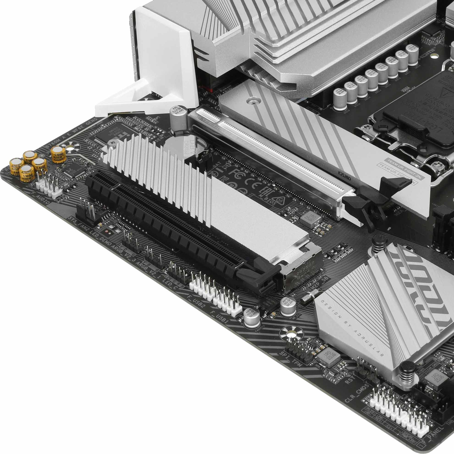 Материнская плата/ Gigabyte B760M A E WF6E GEN5