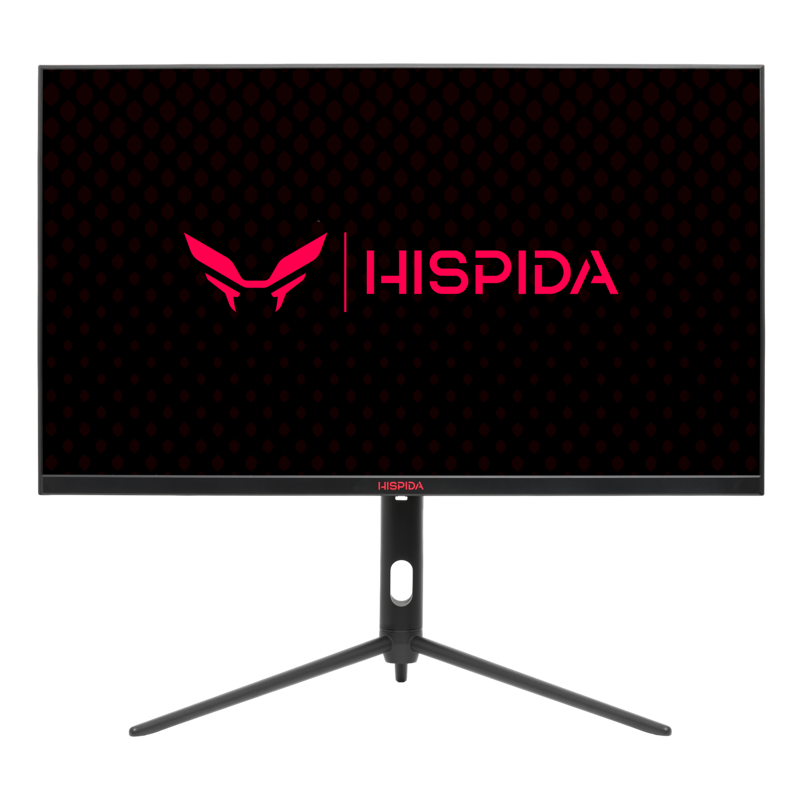 Монитор HISPIDA 27'' 2560x1440, IPS, 178/178, 1ms, 300nit, 1500:1, 240Hz, 2xDP/2xHDMI, noxUSB-A, RGB
