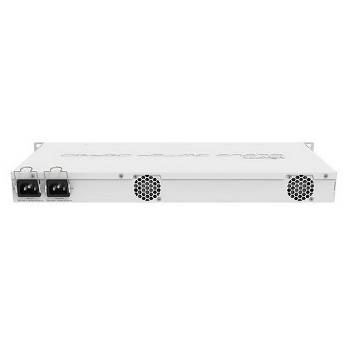 Коммутатор MikroTik CRS328-4C-20S-4S+RM 4xКомбо(1000BASE-T/SFP) 20SFP 4SFP+ управляемый