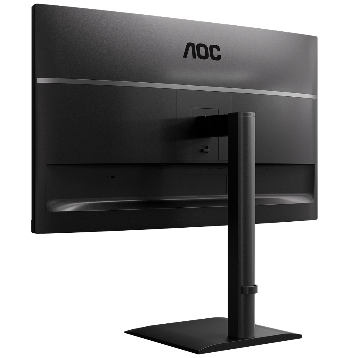 Монитор 27" AOC U27E4CV Black (4K, IPS, 3840x2160, 60Hz, 4 ms, 178°/178°, 400 cd/m, +2xHDMI 2.0