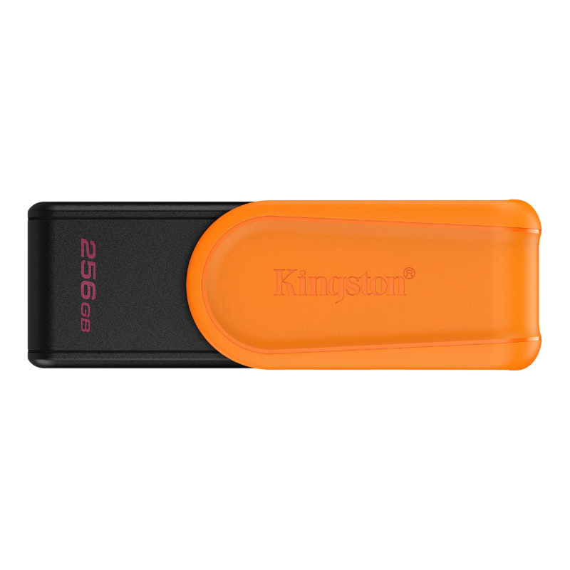 Флеш Диск Kingston 256GB DataTraveler Exodia S DTXS/256GB USB3.0 оранжевый/черный