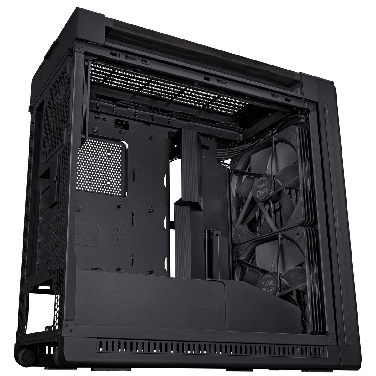 Корпус ASUS PROART PA602 WOOD TG PWM BLACK