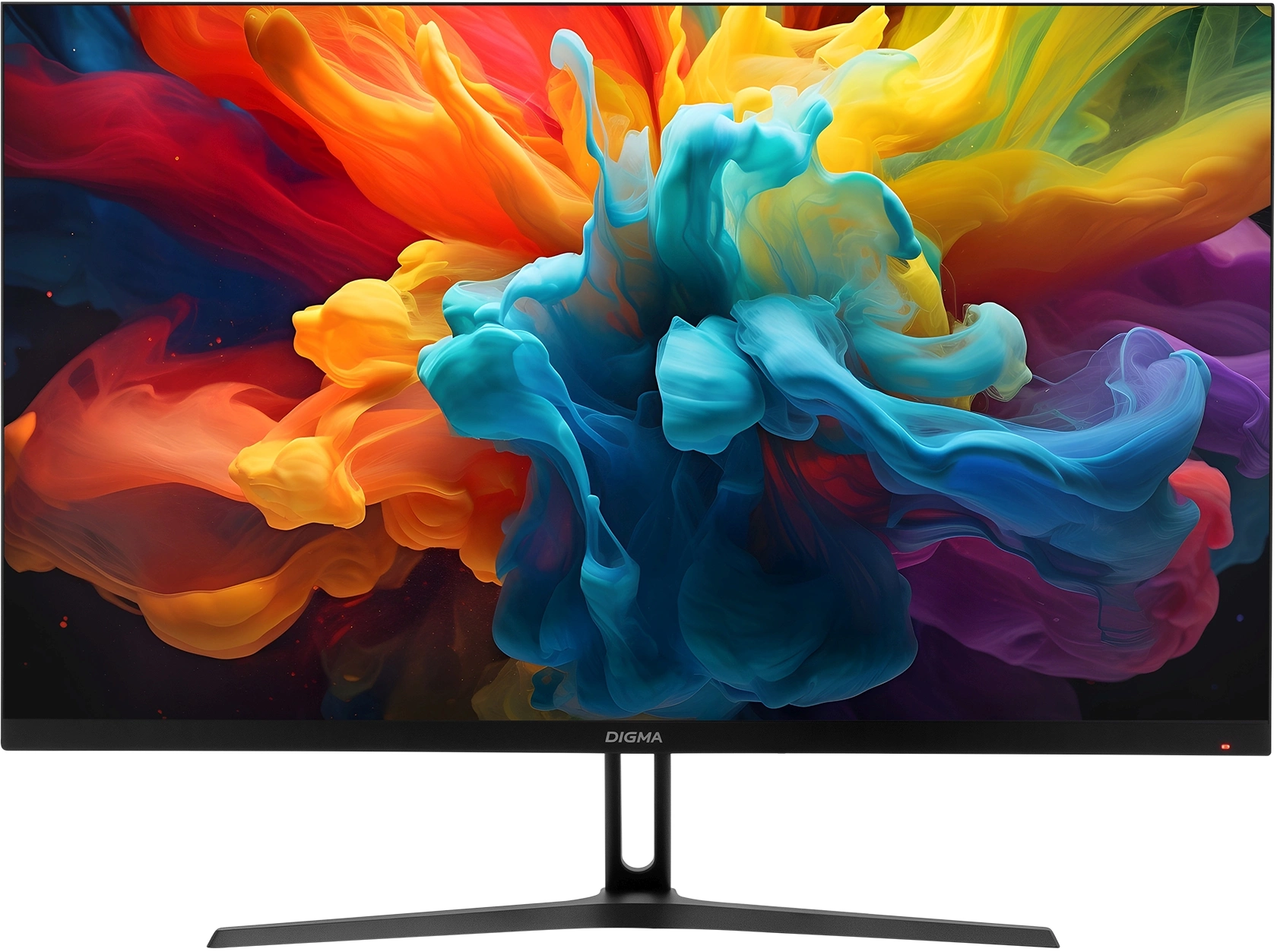Монитор Digma 27" Progress 27P504F черный IPS LED 16:9 HDMI M/M матовая 300cd 178гр/178гр 1920x1080