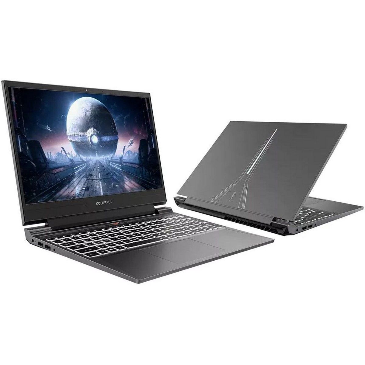 Ноутбук Colorful EVOL G16 24-HN77B16512H-G-RU Intel Core i7-13650HX/16Gb (1*16 D5)/SSD512Gb/RTX4070 