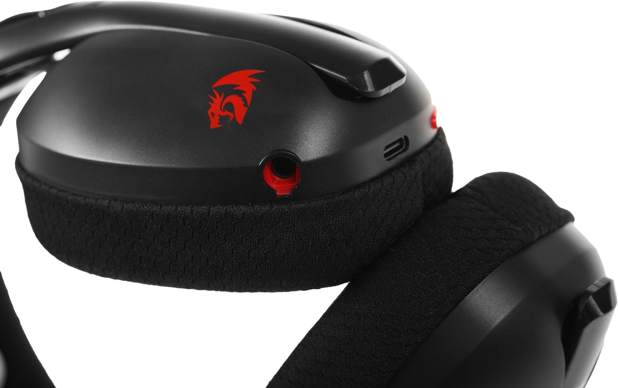 Наушники с микрофоном Redragon Ire Pro черный накладные BT/Radio оголовье (71535)