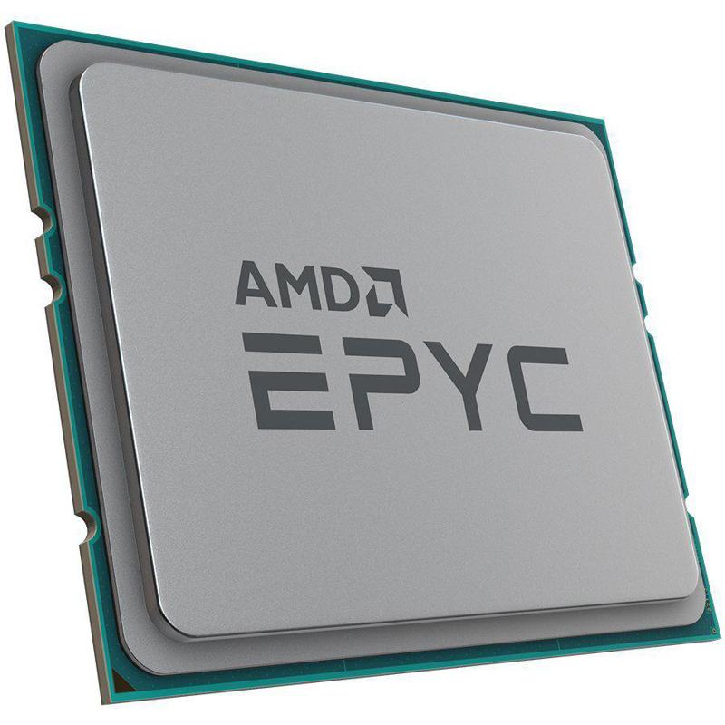 Процессор AMD EPYC 72F3 8 Cores, 16 Threads, 3.7/4.1GHz, 256M, DDR4-3200, 2S, 180/200W OEM
