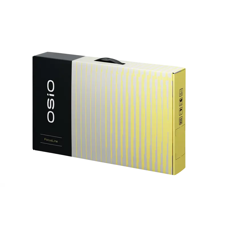 Ноутбук Osio FocusLine F150i-020 Core i5 1235U 16Gb SSD512Gb Intel Iris Xe graphics 15.6" IPS FHD (1