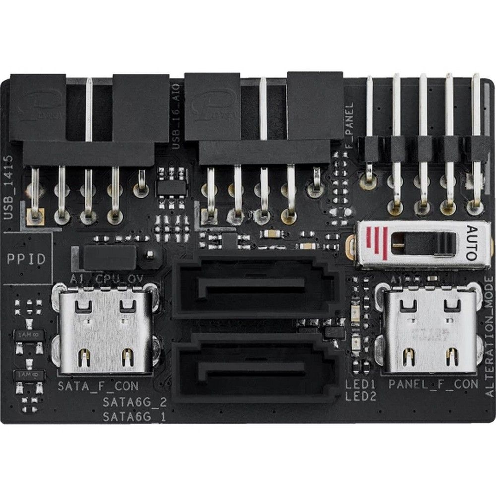 Материнская плата Asus ROG STRIX X870-I GAMING WIFI Socket AM5 AMD X870 2xDDR5 mini-ITX AC`97 8ch(7.