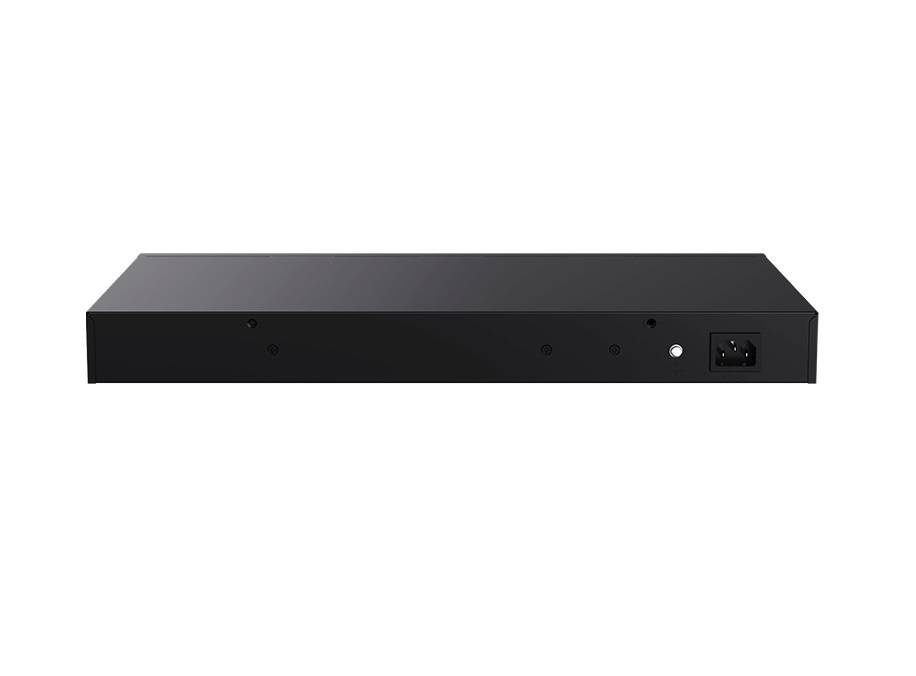 Коммутатор Tenda TEG1120P-16-150W (L2) 16x1Гбит/с 2SFP 16PoE 135W неуправляемый
