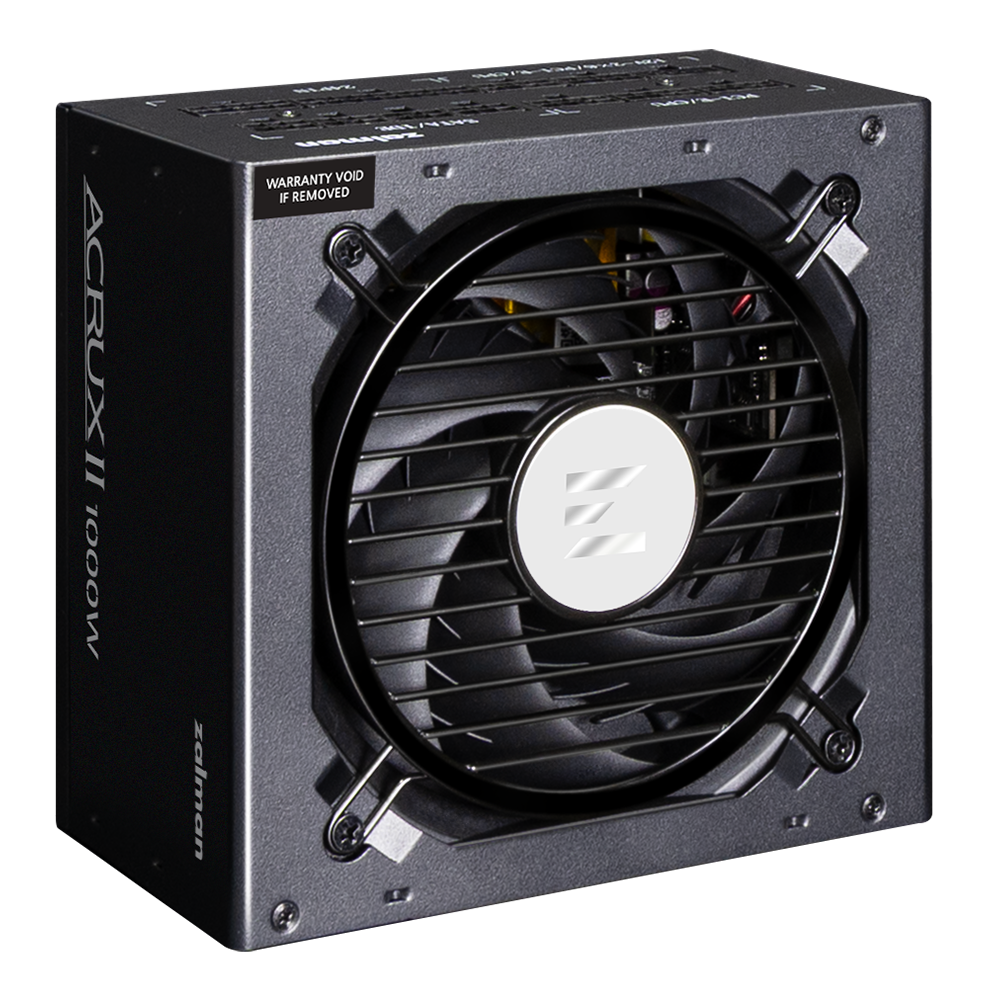 Блок питания Zalman ATX 1000W ZM1000-ARX2 80+ platinum (20+4pin) APFC 135mm fan 12xSATA Cab Manag RT