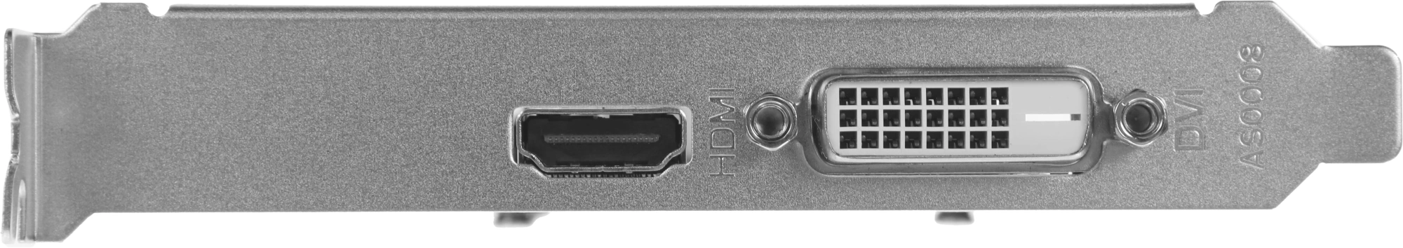 Видеокарта Afox PCI-E 3.0 AF1030-4096D4L5 NVIDIA GeForce GT 1030 4Gb 64bit GDDR4 1152/2100 DVIx1 HDM