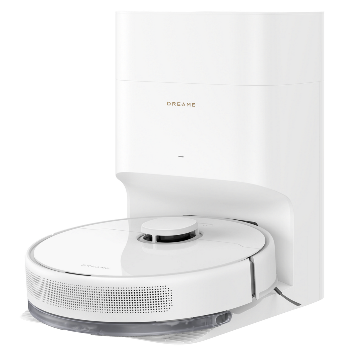 Робот-пылесос Dreame Robot Vacuum and Mop F10 Plus White - робот-пылесос, цвет белый
