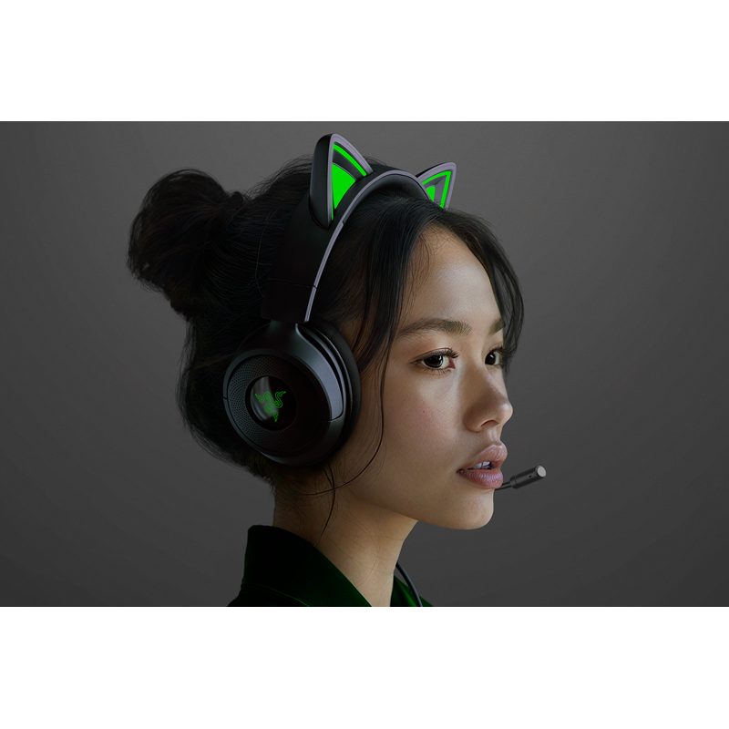 Гарнитура Razer Kraken Kitty V3 X - Black