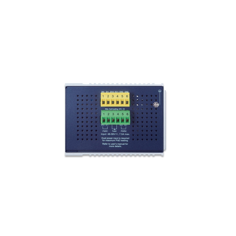 Коммутатор PLANET IP30 Industrial L2+/L4 16-Port 1000T 802.3at PoE+ 2-Port 1000T + 2-port 100/1000X 