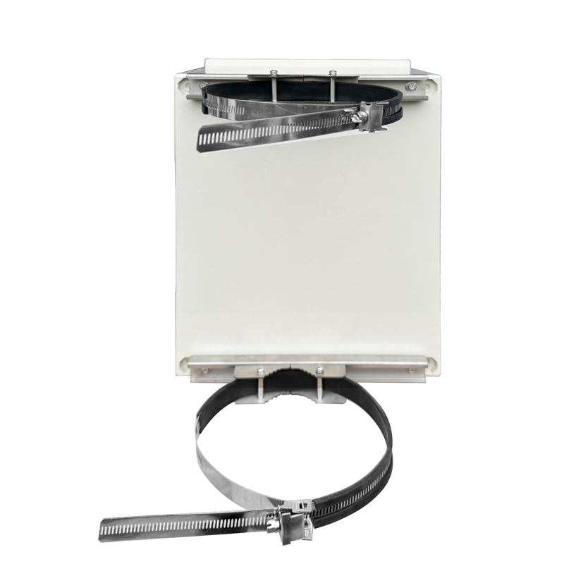 Уличный управляемый (L2+) HiPoE коммутатор Fast Ethernet с ИБП и термостабилизацией на 8FE PoE + 4 G