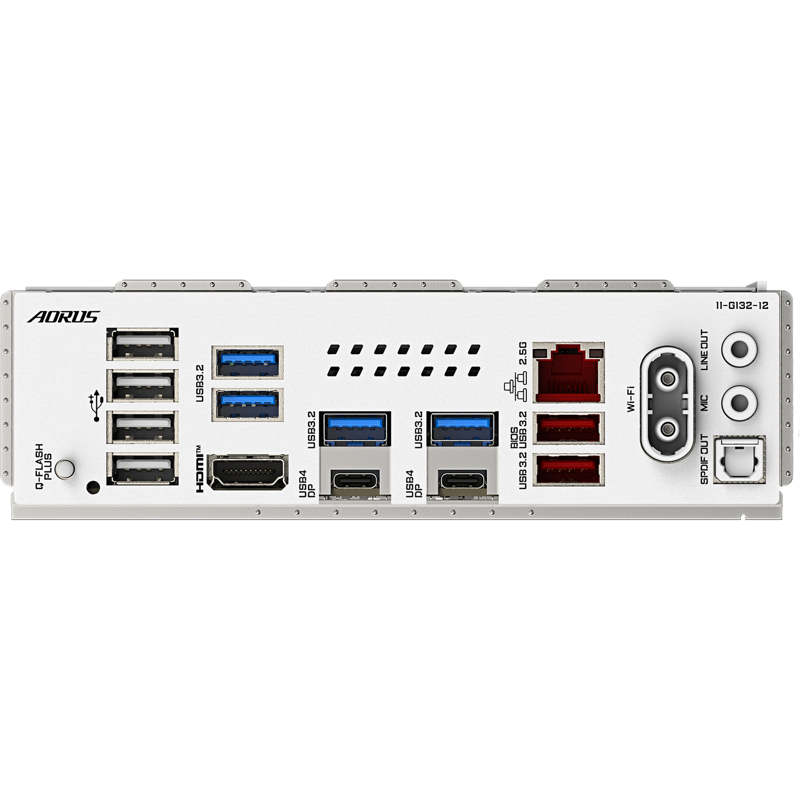 GIGABYTE X870E A ELITE WF7 ICE