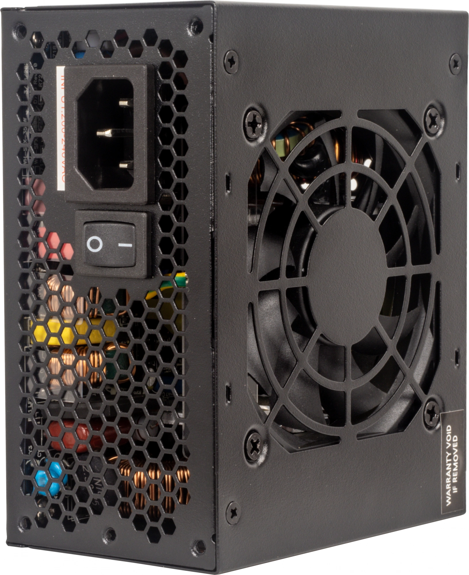 Блок питания Accord SFX 500W ACC-SFX500-80 (20+4pin) APFC 80mm fan 3xSATA RTL