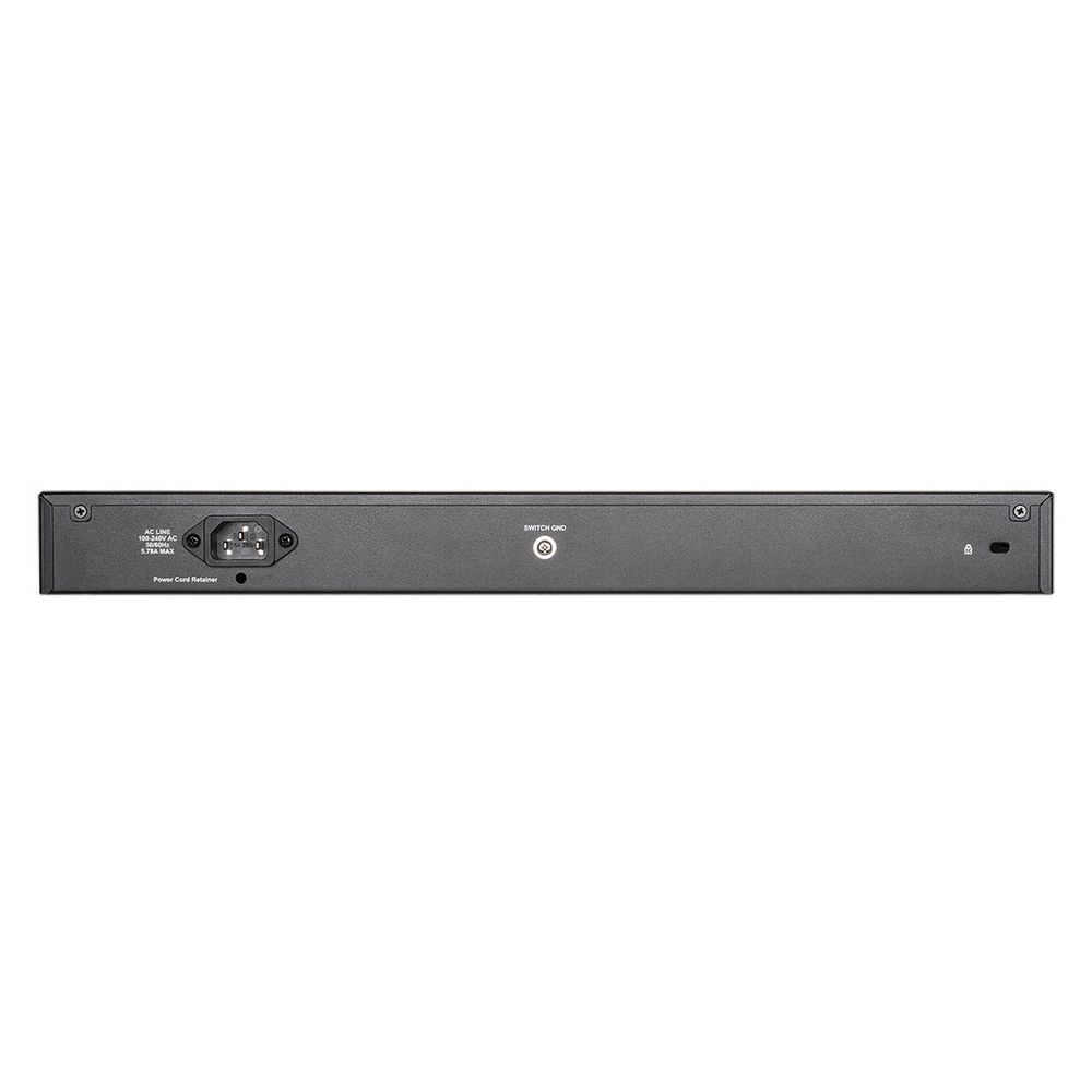 Коммутатор D-Link DGS-1210-52/F3A Настраиваемый L2 коммутатор с 48 портами 10/100/1000Base-T и 4 ком