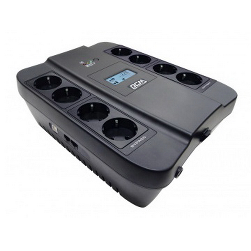 Источник бесперебойного питания Powercom Spider SPD-750U LCD 450Вт 750ВА черный