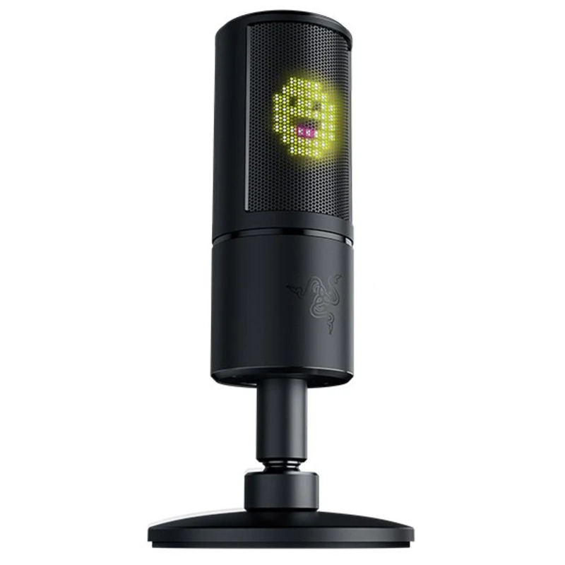 Микрофон Razer Seiren Emote – Microphone with Emoticons - FRML Packaging