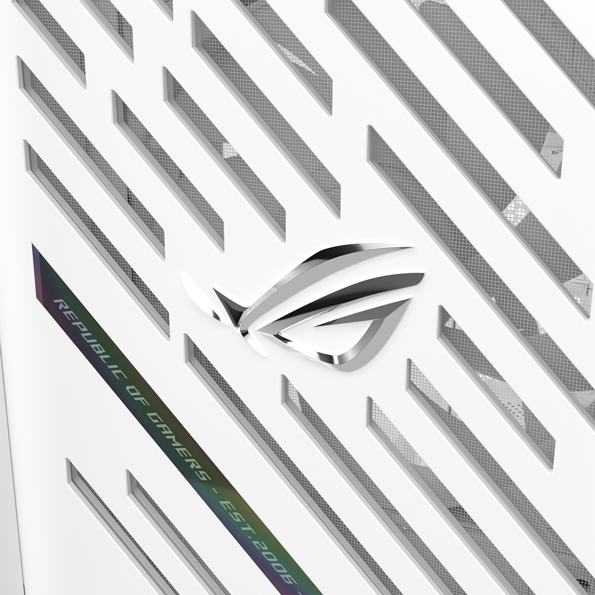 Корпус для ПК ASUS ROG STRIX HELIOS II GX601S WHITE