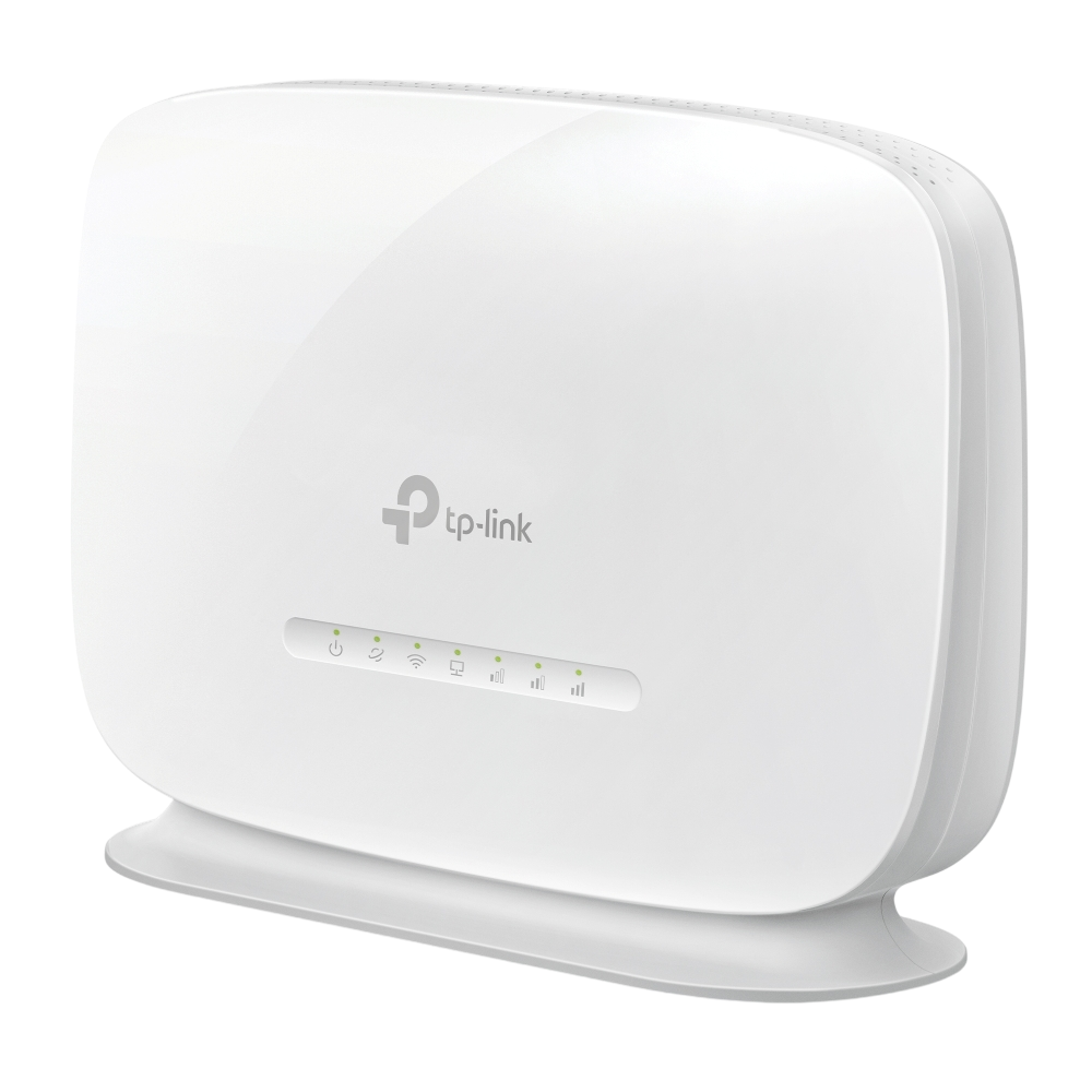 Роутер беспроводной TP-Link TL-MR105 N300 10/100BASE-TX/4G cat. 4 белый
