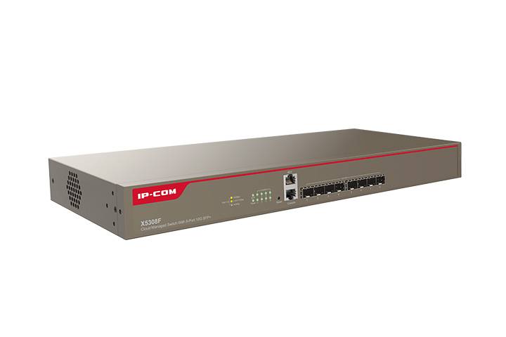 Коммутатор 8PORT 100M 10G SFP+ X5308F IP-COM