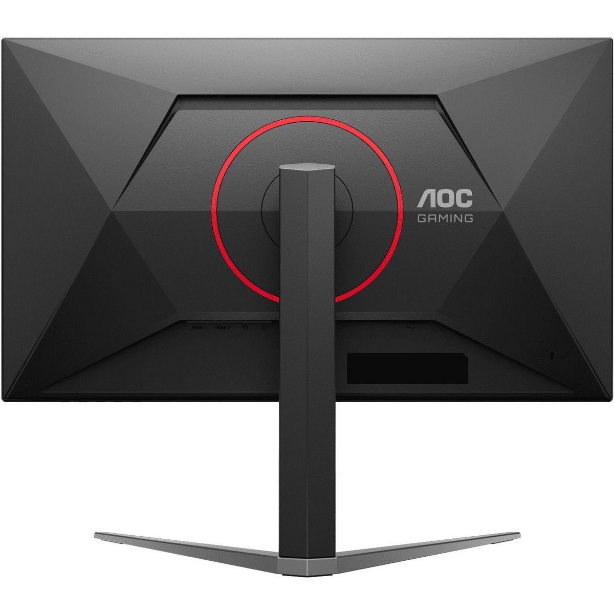Монитор 27" AOC U27G4 Black (4K, IPS, 3840x2160, 160Hz, 0.3 ms, 178°/178°, 450 cd/m, 1000:1, +2