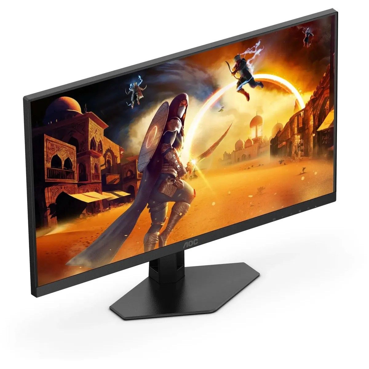Монитор AOC 27" Gaming 27G4XE черный IPS LED 1ms 16:9 HDMI M/M матовая 300cd 178гр/178гр 1920x1080 1