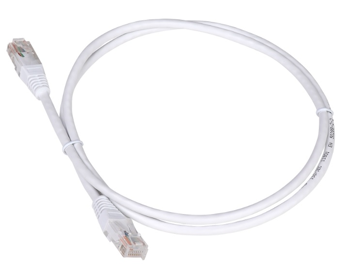 Патч-корд Lanmaster TWT-45-45-0.15-WH RJ-45 вил.-вилка RJ-45 кат.5E 0.15м белый ПВХ (уп.:1шт)