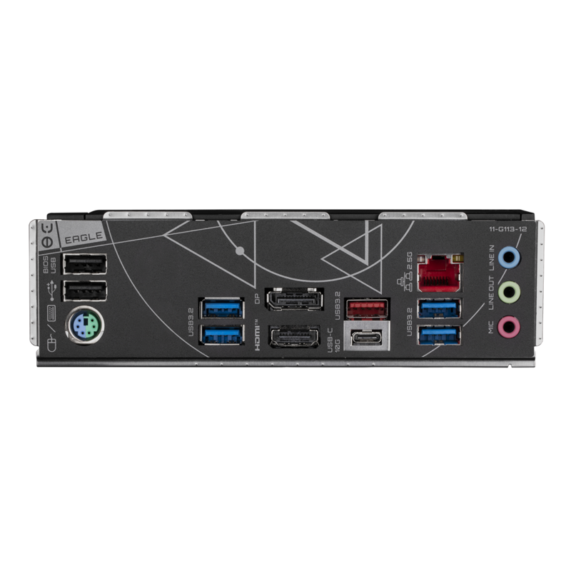 Материнская плата Gigabyte Z790 EAGLE Soc-1700 Intel Z790 4xDDR5 ATX AC`97 8ch(7.1) 2.5Gg RAID+HDMI+