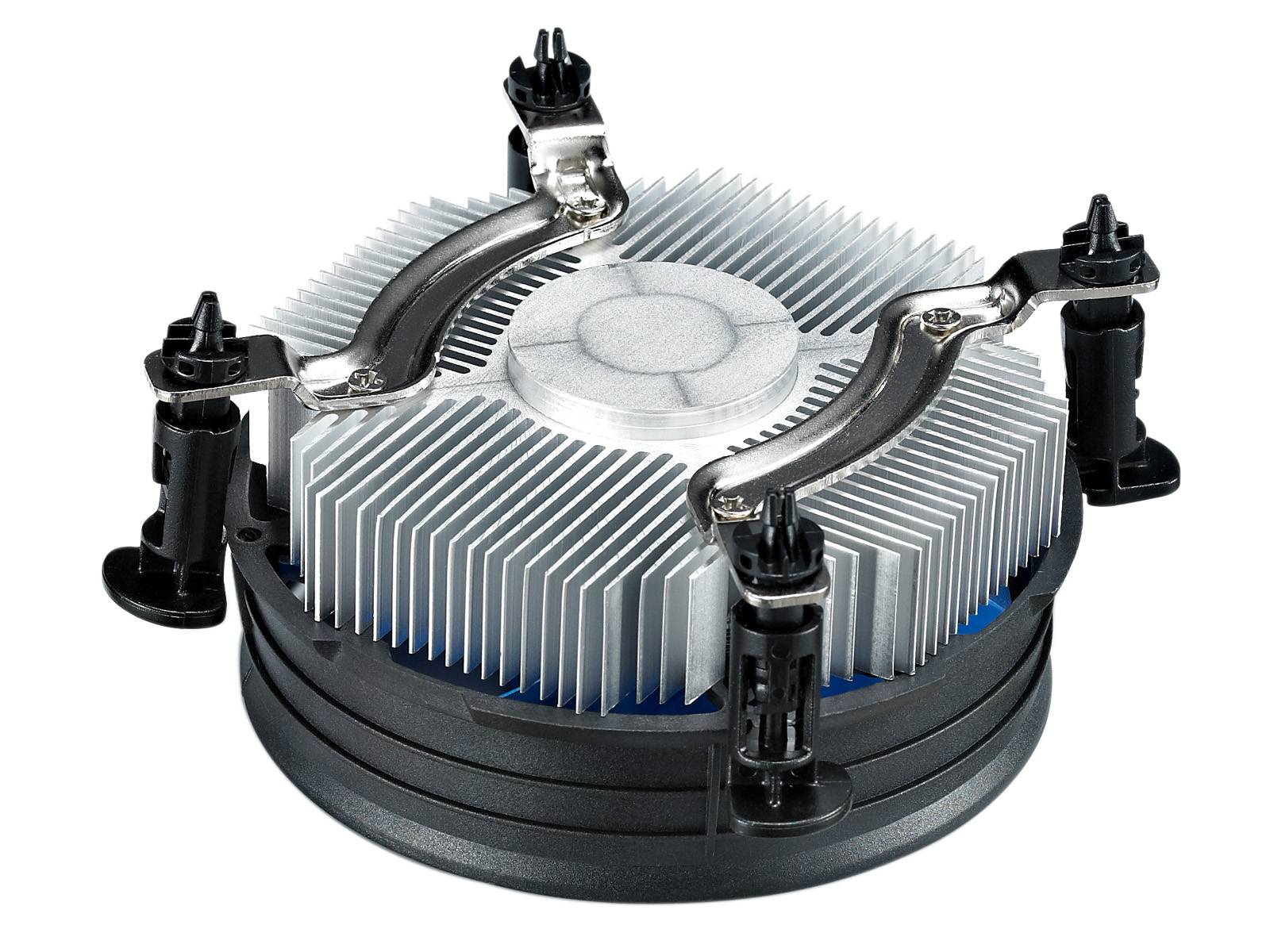 Кулер для процессора DEEPCOOL THETA 9 LGA1200/115X низкопрофильный 46.5mm (45шт/кор, TDP 65W, Fan 92