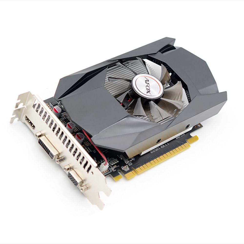 Видеокарта GTX750 2GB DDR5 128BIT, DVI HDMI VGA, ATX Single fan