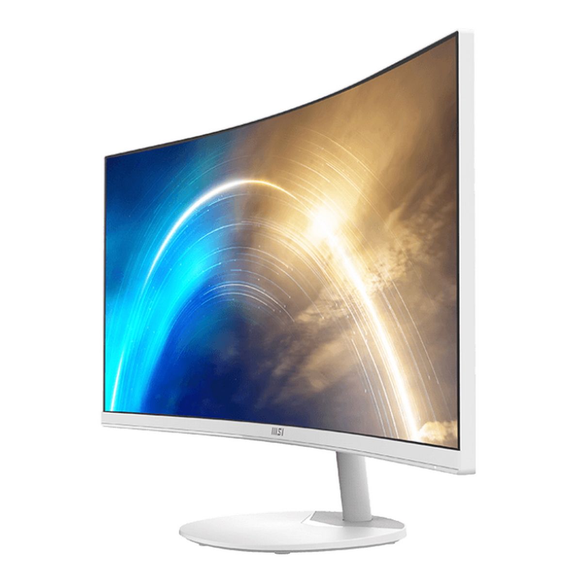 Монитор MSI 34" Pro MP341CQW белый VA LED 1ms 21:9 HDMI M/M матовая 300cd 178гр/178гр 3440x1440 100H