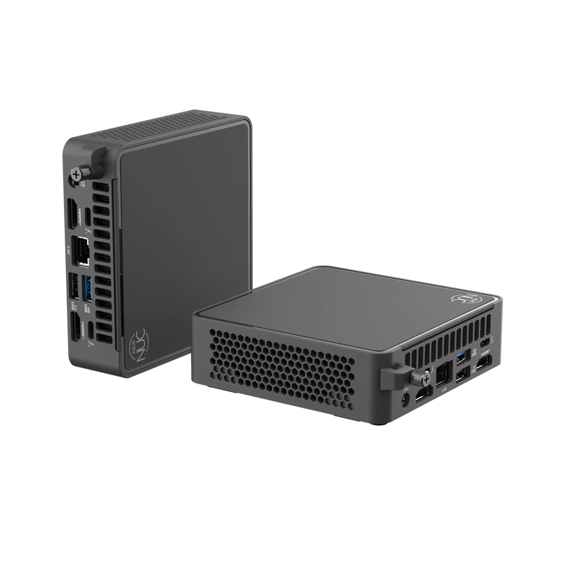 ПК NUC 15 Pro RNUC15CRKI300002 Intel Core 3 100U, 1.2 GHz - 4.7 GHz, 2x DDR5 SODIMM, no HDD, No OS, 