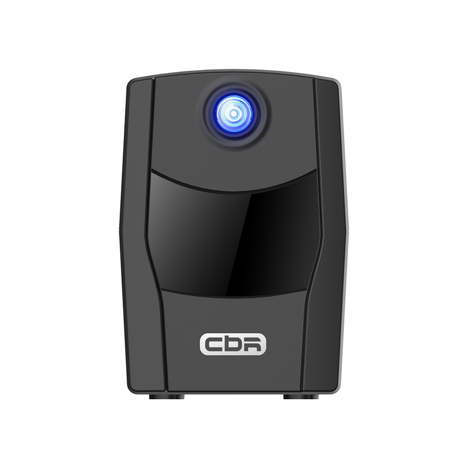 ИБП CBR [QTM-850T-2F-LCUC] Line Interactive  850VA/480W 9Ah12V 2 x Shuko, HID-USB, RJ45/11