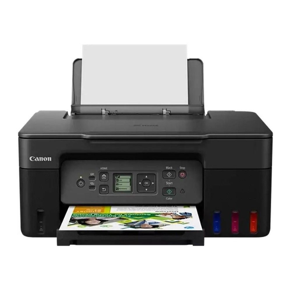 МФУ Струйное Canon Pixma G3470, A4, цветной, печ. до 11/6 стр/мин. (ч/б/цв.), 4800 x 1200 dpi (печ.)