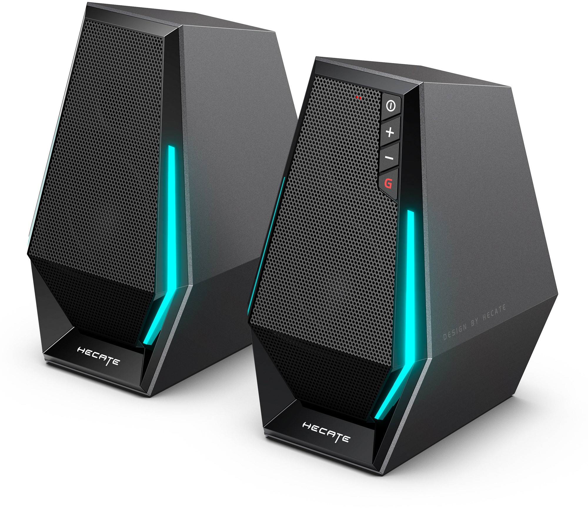 Колонки Edifier G1500 2.0 черный 5Вт BT