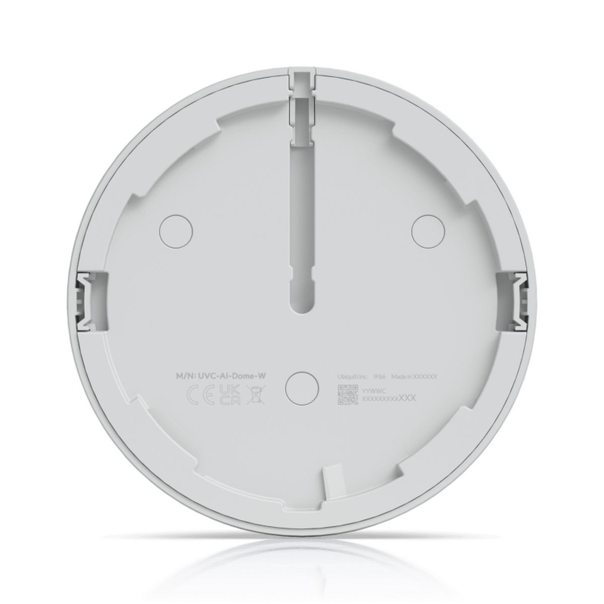 Камера видеонаблюдения Ubiquiti UniFi Protect Camera AI Dome 4K (8MP), 30 к/с, 109,9°, ИК-подсветка 