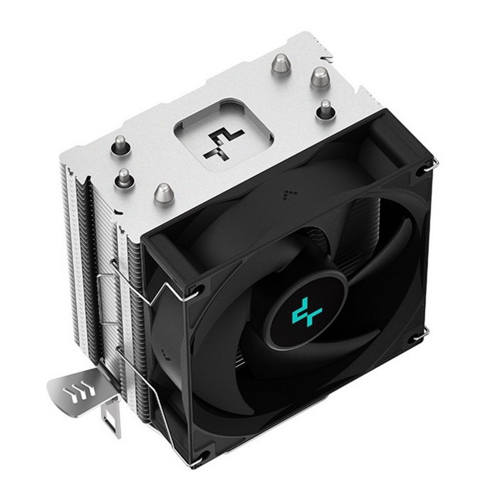 Устройство охлаждения(кулер) Deepcool AG300 Soc-AM5/AM4/1200/1700/1851 серебристый 4-pin 18-31dB Al+