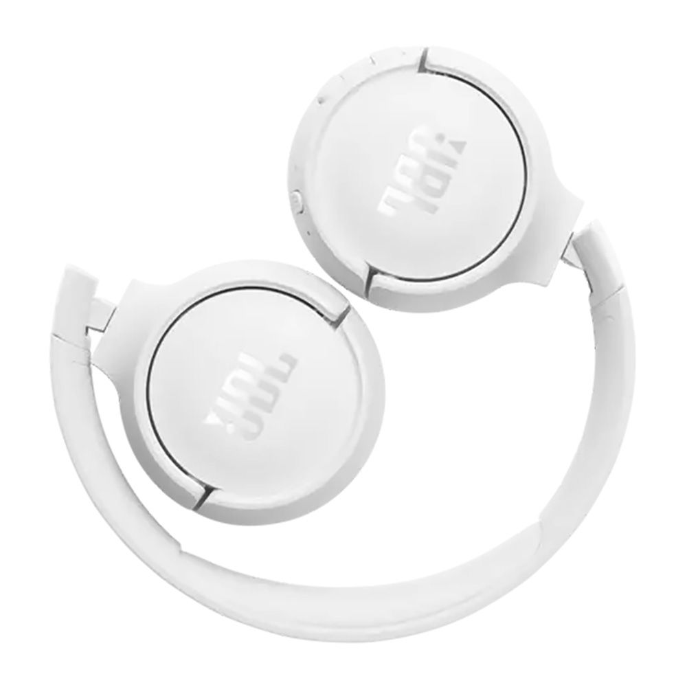 Гарнитура накладные JBL Tune 520BT белый беспроводные bluetooth оголовье (JBLT520BTWHT)