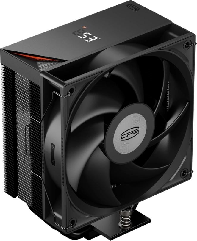 Устройство охлаждения(кулер) PcCooler RT500 Digital Soc-AM5/AM4/1200/1700/1851 черный 4-pin 32dB Al+