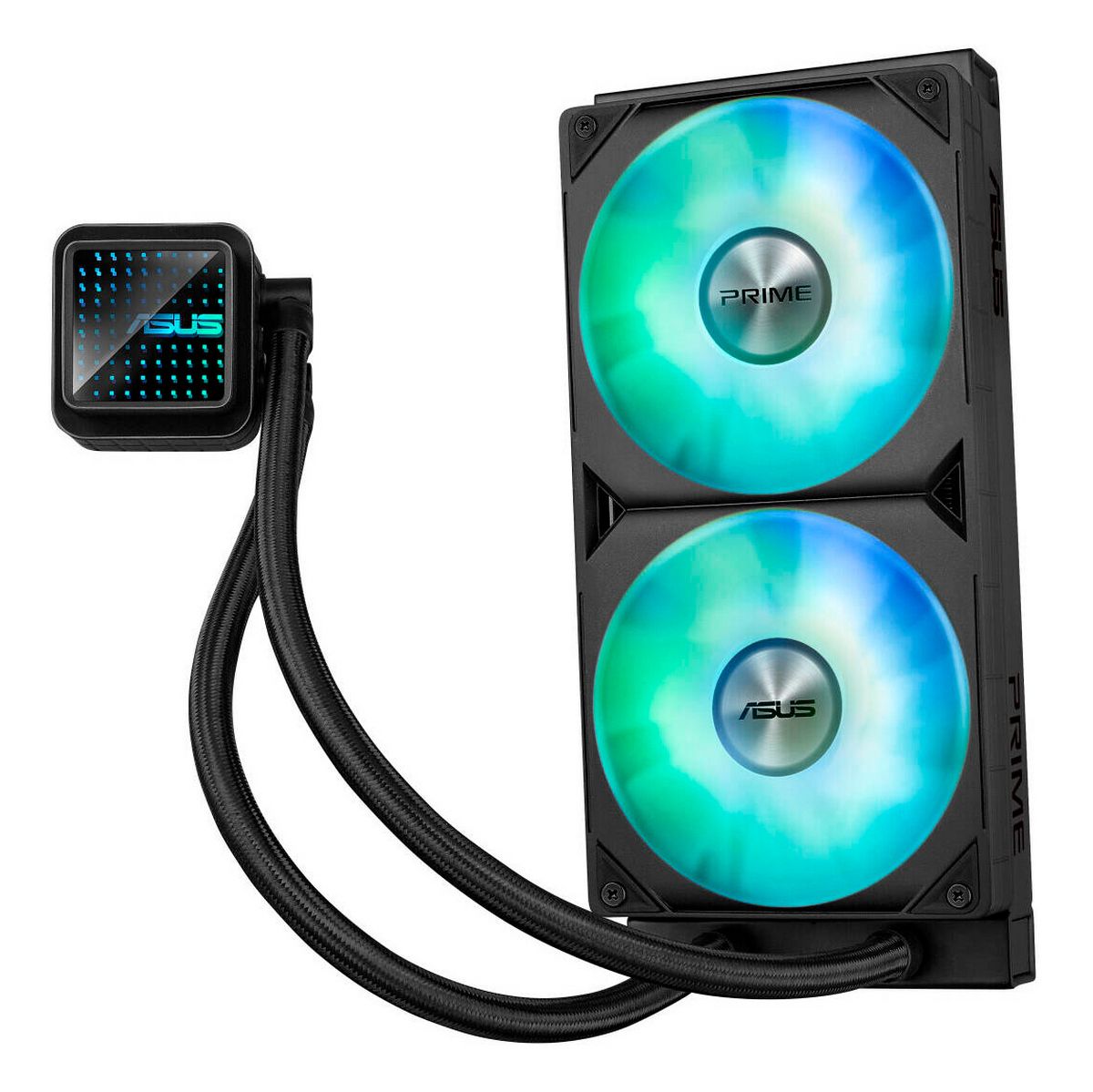 Жидкостная система охлаждения ASUS PRIME LC 240 ARGB /AIO COOLER,2IN1 FAN,REPL LEN